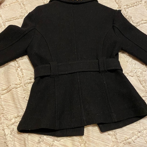 Women’s Guess black studded jacket. Size medium. - Picture 5 of 6